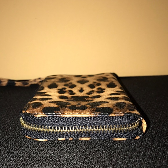 Leopard print wallet - Picture 5 of 8